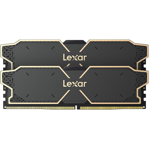 Lexar THOR OC 32GB KIT DDR5 6000MHz CL38 Black