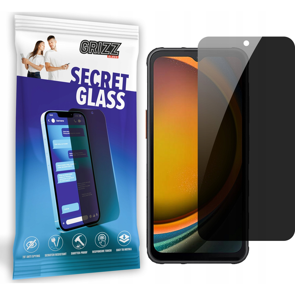  GrizzGlass Szkło prywatyzujące GrizzGlass SecretGlass do Samsung Galaxy Xcover7