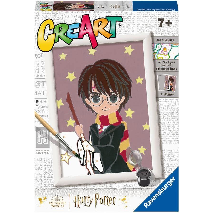 Ravensburger Kreatív és művészeti játékok 202201 CreArt Harry Potter (4005556202201)