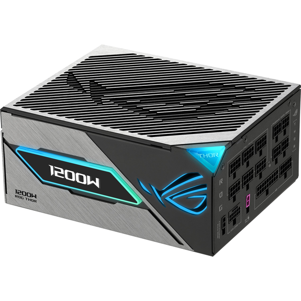 ASUS ROG -THOR-1200P3-GAMING-E power supply unit 1200 W 24-pin ATX ATX Zwart