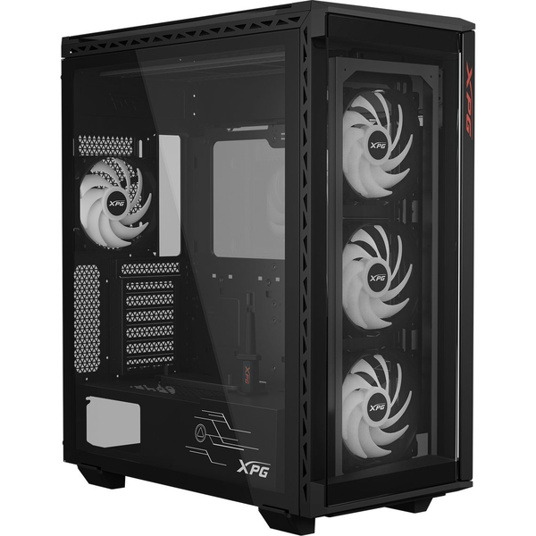 XPG BATTLECRUISER II ST Midi Tower Sort