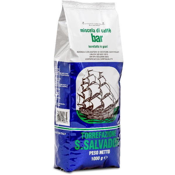 San Salvador Bar Blue