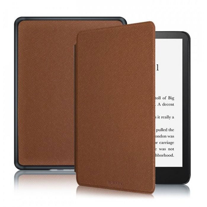 B-SAFE Lock 2370 az Amazon Kindle Paperwhite 5 2021 készülékhez, barna (BSL-AKP-2370)