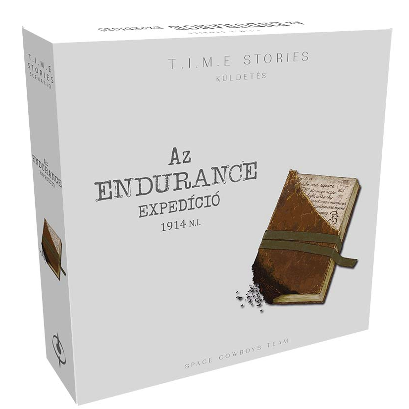T.I.M.E Stories: Az Endurance expedíció Társasjáték kiegészítő (ASM34587)