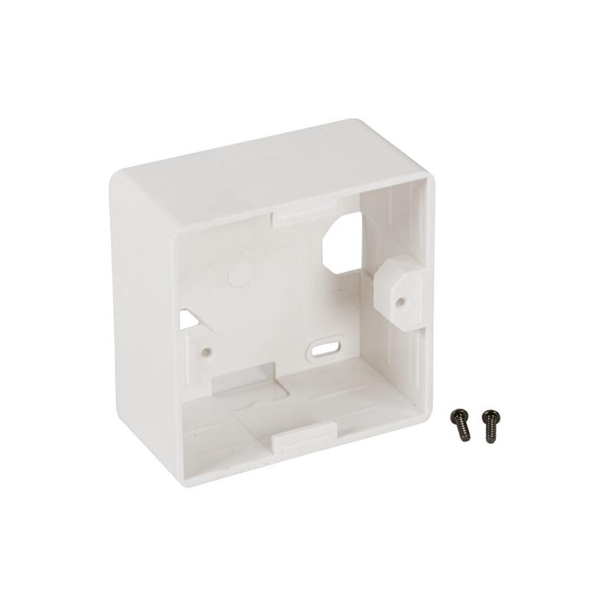 EFB Aufputzrahmen reinweiß (ET-25084V3) (ET-25084V3)