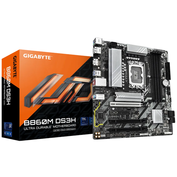 Gigabyte B860M DS3H DDR5 Intel s1851 MicroATX alaplap