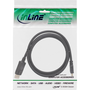 InLine 17184 адаптер за видео кабел 1,5 м DisplayPort HDMI Черен