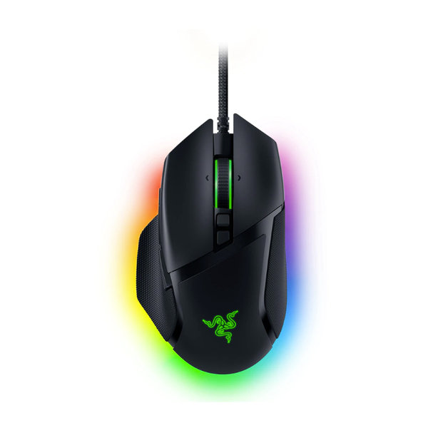 Razer Basilisk V3 Vezetékes Gaming Egér - Fekete