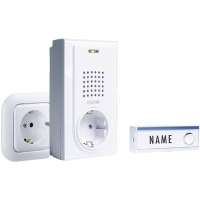 Vezeték nélküli csengő készlet, m-e modern-electronics FG-2.1 (FG-2.2)