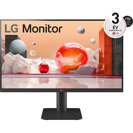 LG 27MS550-B 27-инчов IPS FHD 100Hz монитор
