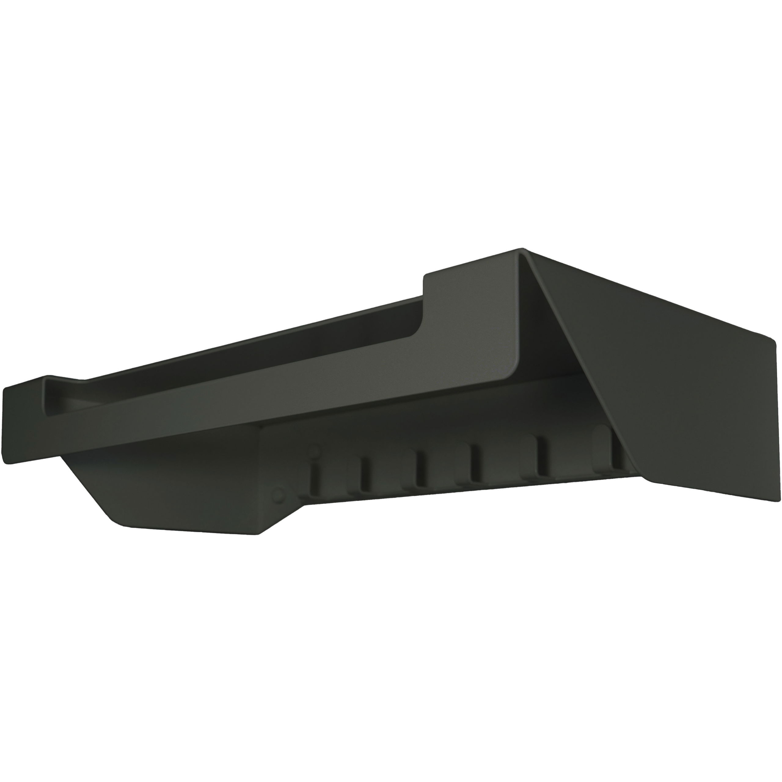 Proxa fali akasztó 50 × 10 cm, fekete (RAM002-B)