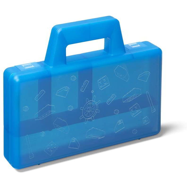 R.C. LEGO Sorting Case To Go BLUE 40870002