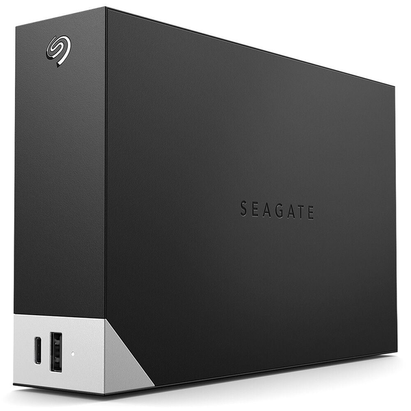 Seagate One Touch Desktop w HUB 6Tb HDD Black disco rigido esterno Nero