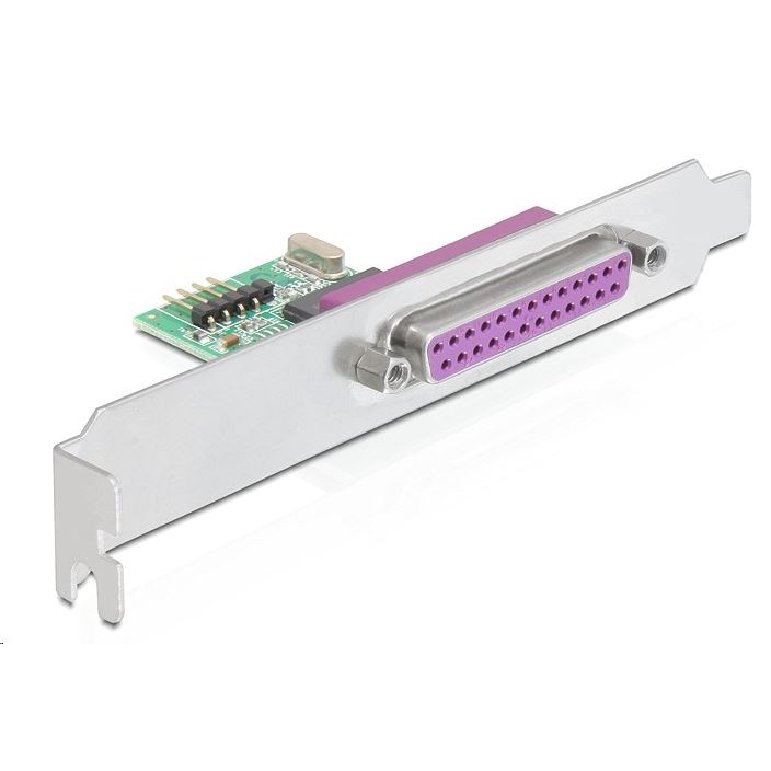 DeLock 1x Párhuzamos port hátlapi kivezetés (61941) (61941)