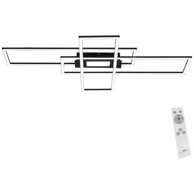 Just Light (14693-18) ASMIN LED-es mennyezeti lámpa LED 45 W Fekete (14693-18)