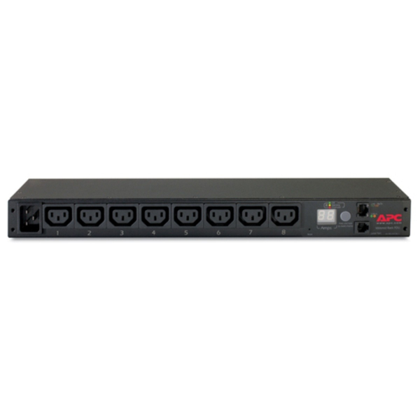 APC AP7821B strømforsyningsenhed (PDU) 8 AC stikkontakt(er) 0U/1U Sort
