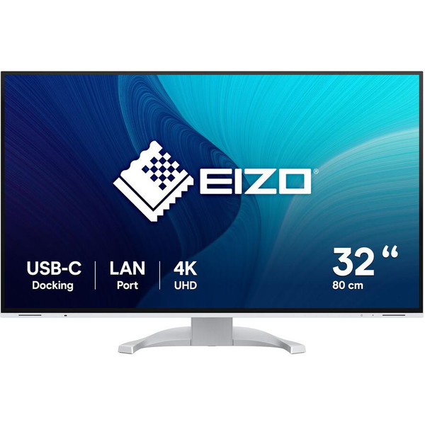 EIZO FlexScan EV3240X-WT Computerbildschirm 80 cm (31.5") 3840 x 2160 Pixel 4K Ultra HD LCD Weiß