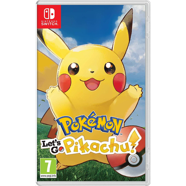 Nintendo Pokémon: Let's Go, Pikachu! Стандартен Многоезичен Nintendo Switch
