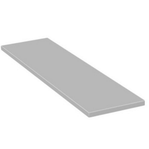 Braket Półka szara oklejona BRAKET 800x245mm - G-140-6602