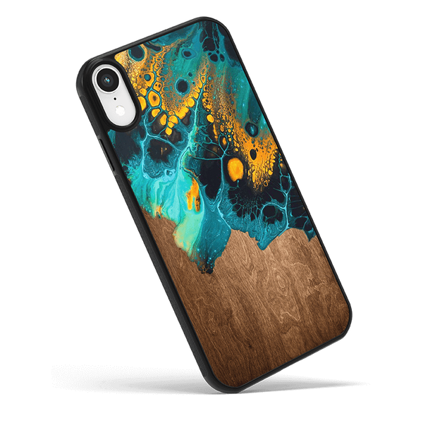 Fusion Print Apple iPhone 15 Pro Max Tok - Kék/Barna