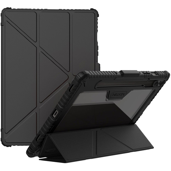 Nillkin Bumper PRO Protective Stand Case Multi-angle pro Samsung Galaxy Tab S10 FE Black