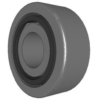 FAG 32312-A Kúpcsapágy Furat átmérő 60 mm Külső átmérő 130 mm Fordulatszám (max.) 5300 fordulat/perc (FAG32312A)