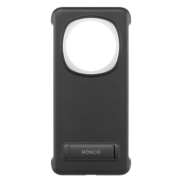Magic 6 Pro PU Bracket Case Black