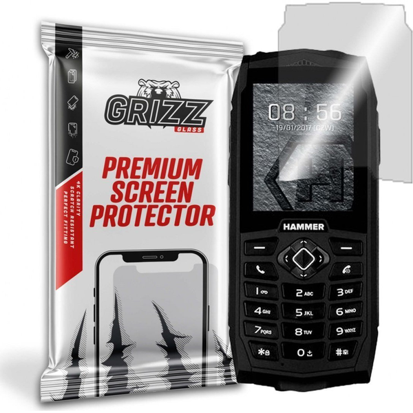  GrizzGlass Szkło hybrydowe Grizz MyPhone Hammer 3 Plus