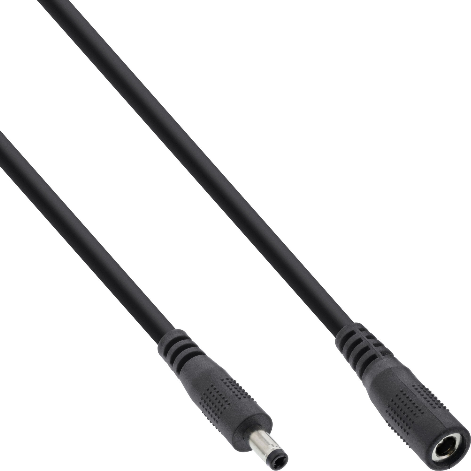 InLine 26901C tápkábel Fekete 1 M 4.0 x 1.7 mm (26901C)