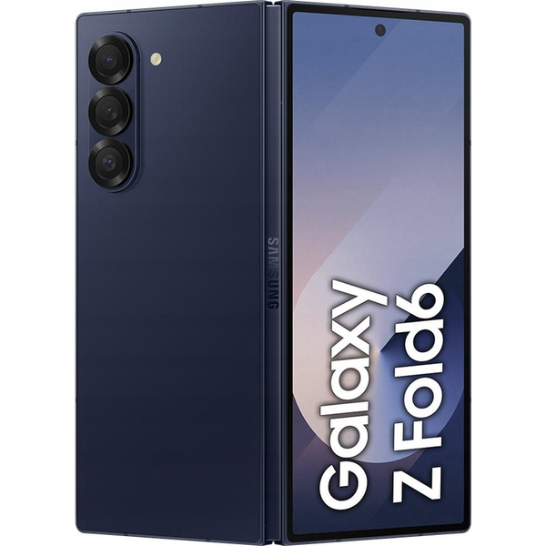 Samsung Galaxy Z Fold6 SM-F956B/DS 19,3 cm (7.6") Dual SIM Android 14 5G USB Typ-C 12 GB 1 TB 4400 mAh Čierna