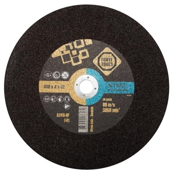 CUTTING DISC 400X4.0X32 FORTE TOOLS