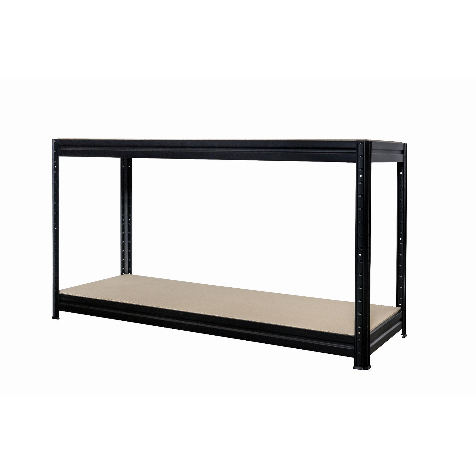 Kovona Heavy munkaasztal 87 × 120 × 60 cm, fekete (8595145606054)