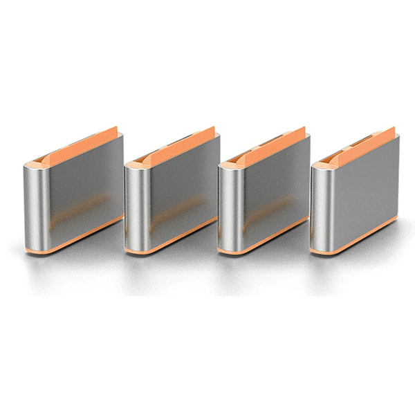 LINDY USB C biztonsági dugó narancs (10db/csomag)