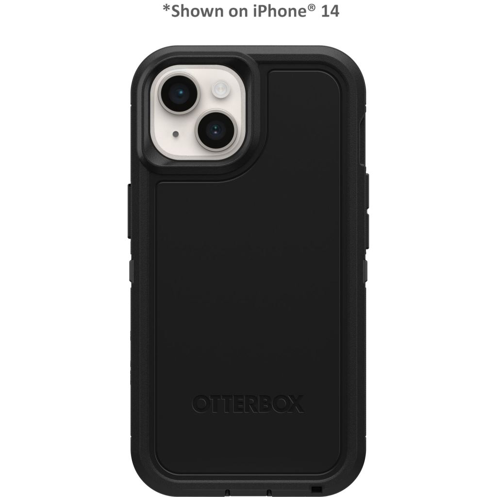 OtterBox Defender Series XT iPhone 15 Pro tok fekete (77-92956) (77-92956)