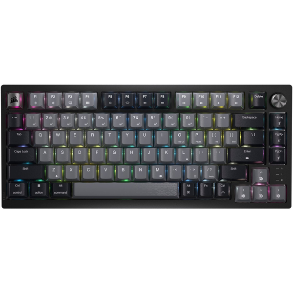 Mechanická klávesnica Corsair K65 Plus Wireless RGB 75% MLX Red čierna