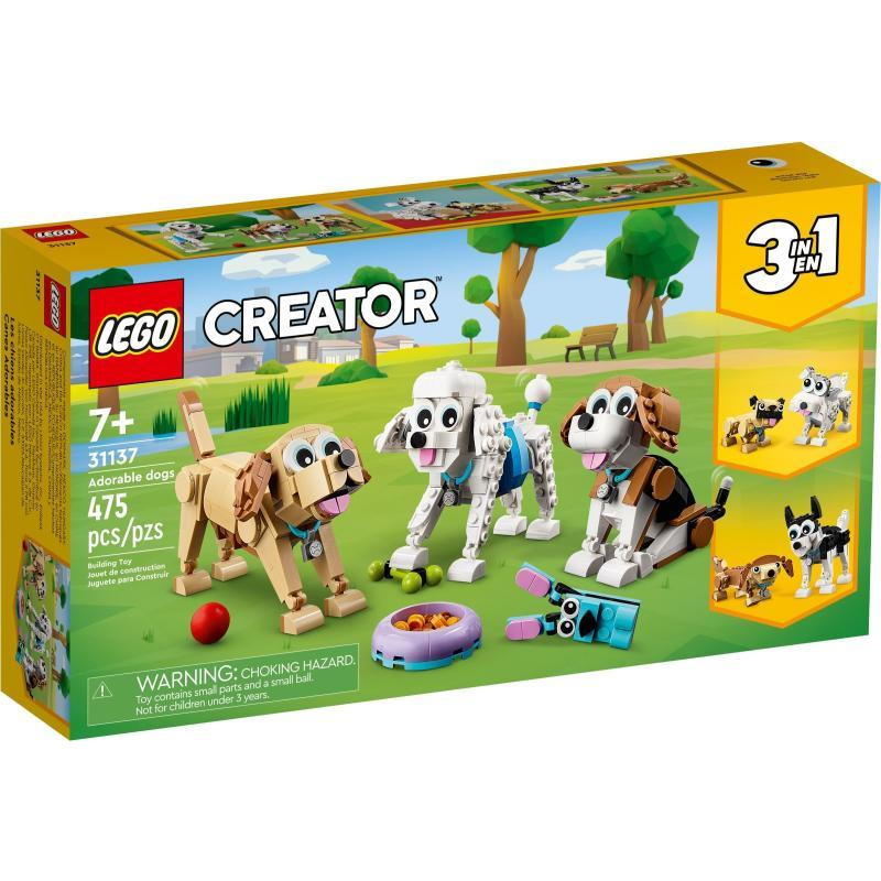 LEGO Creator Roztomilí pejsci 31137 (31137)