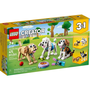LEGO® Creator 3 в 1 - Очарователни кучета 31137, 475 части