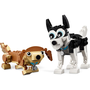 LEGO® Creator 3 в 1 - Очарователни кучета 31137, 475 части