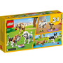 LEGO® Creator 3 в 1 - Очарователни кучета 31137, 475 части