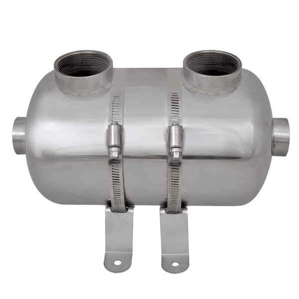 Medence hőcserélő 292 x 134 mm 28 kW