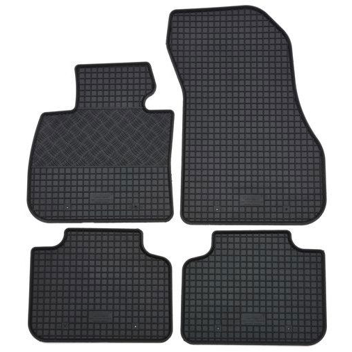 RIGUM Rubber Car Mats for BMW 2 F45/F46 Active/Gran Tourer, 10/2014-> (0613X13)