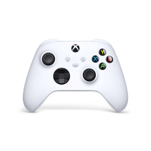 Microsoft XBOX Series X/S vezeték nélküli kontroller (QAS/QAT/QAU/QUA), fehér EU (MIC-XBOX-CONT-WTH)