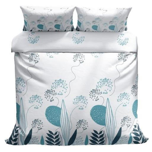 Kaptan French bed linen Eunika white (5693224212-050)