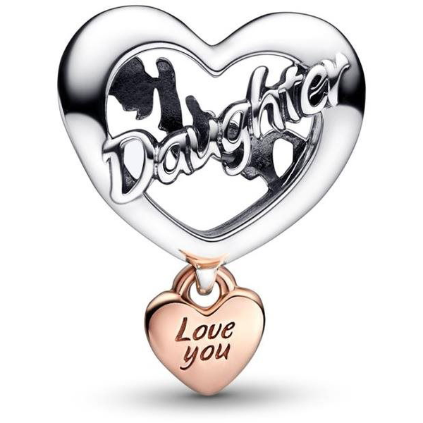 PANDORA Moments 782327C00 (Ag925/1000 + nemesfém, 3,3g)