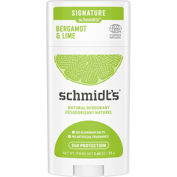 SCHMIDT&apos;S Signature Bergamott + Lima Dezodor stift 58 ml