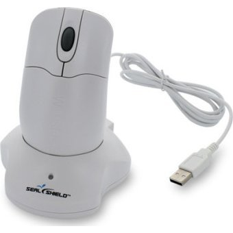 Triton Seal Shield Wireless egér 1000 DPI fehér