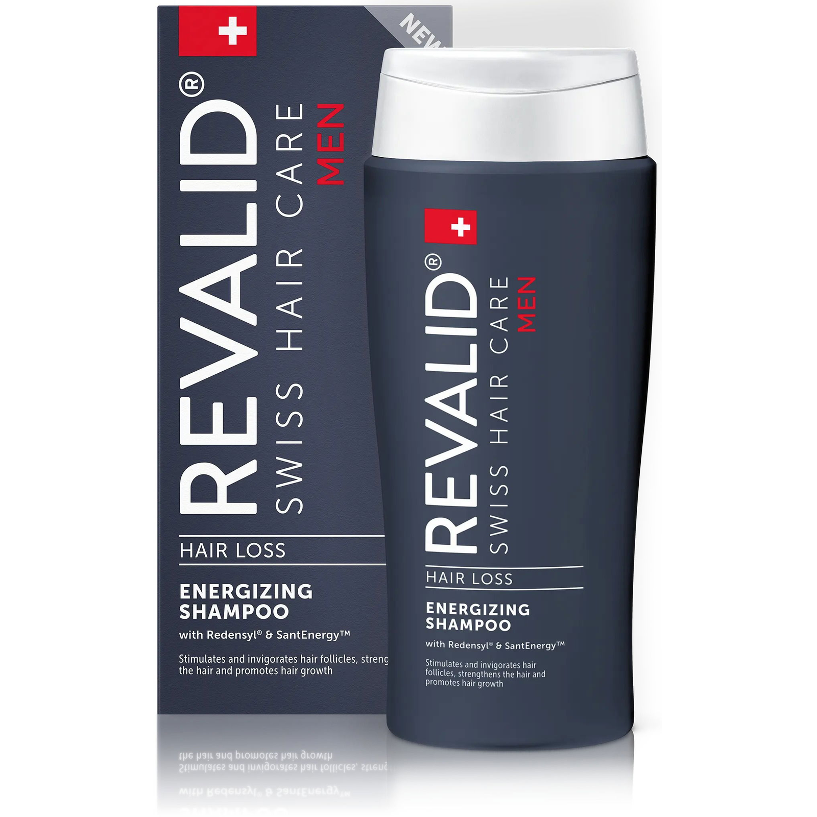REVALID Men Energizing Shampoo 200 ml (7649992533580)