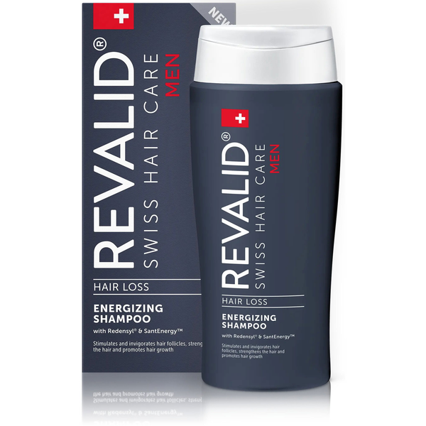 Revalid Energizing shampoo men šampon pro řídnoucí vlasy 200 Ml pro pány