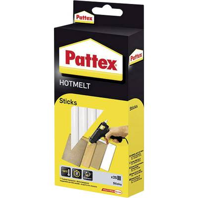 Pattex PTK56 átlátszó ragasztórúd 11 mm 500g (PTK56)