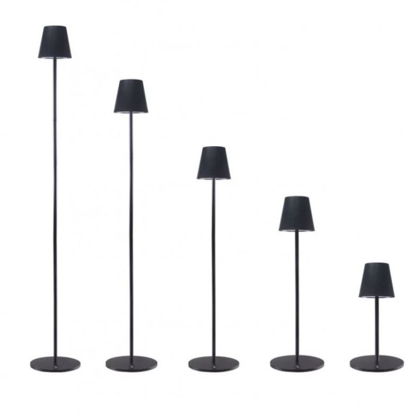 Beper P201UTP401 Újratölthető állítható magasságú lámpa - Fekete